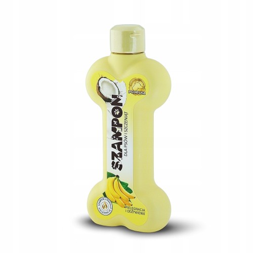 Pchełka Pielęgnacyjny Szampon dla Psów Kokos Banan 200ml