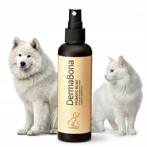 ProbioDay Probiotyczny Spray Kojący Skórę Psa Kota DermaBona 100ml
