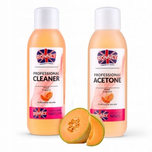 Ronney zestaw do hybryd Cleaner odtłuszczacz i Aceton melon 2 x 500ml