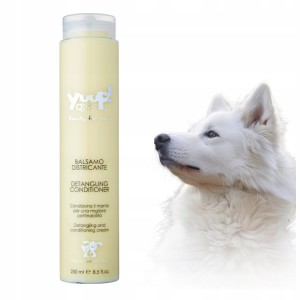 Yuup! Home Detangling Conditioner Odżywka do Sierści Suchej i Zniszczonej Ułatwiająca Rozczesywanie dla Psa i Kota 250 ml