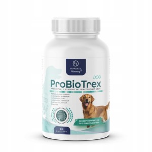 Hippovet probiotyk na jelita dla psa ProBioTrex 50 Kaps