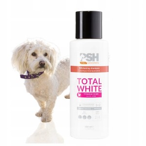 PSH Skoncentrowany Szampon Wybielający Do Białej Sierści Total White 100ml