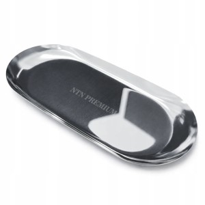NTN Premium Tacka Metalowa na Narzędzia Kosmetyczne 178x83mm
