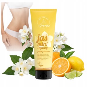 OnlyBio Body in Balance peeling do ciała cukrowy jaśmin i cytrusy Limitowany 200ml