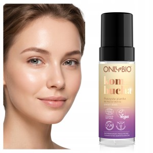 OnlyBio Pianka do mycia twarzy Kombucha Oczyszczająca Matująca 150ml
