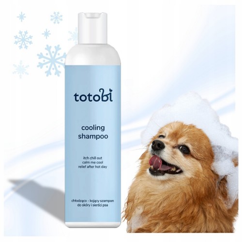 TOTOBI Szampon Dla Psa Chłodzący Z Olejkiem Miętowym 300ml 01.jpg
