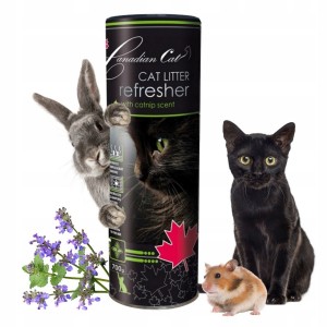 Canadian Cat Neutralizator zapachów do kuwet i klatek Kociemiętka 700g