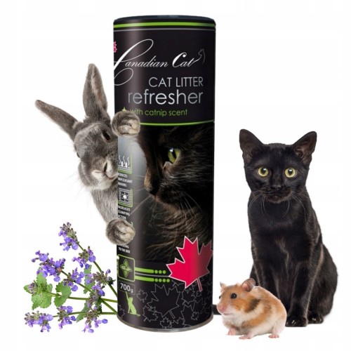 Canadian Cat Neutralizator zapachów do kuwet i klatek Kociemiętka 700g