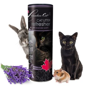 Canadian Cat Neutralizator zapachów do kuwet i klatek Lawenda 700g