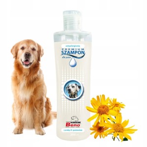 Super Beno Premium Szampon dla psa antyalergiczny do skóry wrażliwej 250ml