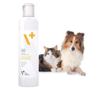 Vet Expert Szampon Dermokosmetyczny Specialist Shampoo dla Psa Kota z Grzybicą i Bakterią 250ml