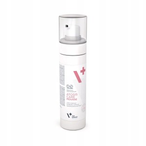 Vet Expert Szampon w Piance Kąpiel na Sucho Skóra Atopowa Atosis Care 150ml