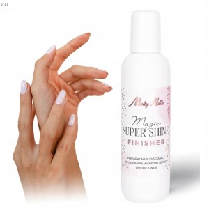 Molly Nails Cleaner 3w1 Nabłyszczający Magic Super Shine 100ml