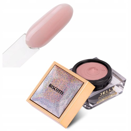 Molly Nails Jelly Builder Gel Żel Budujący Galaretka Biscotti 15g