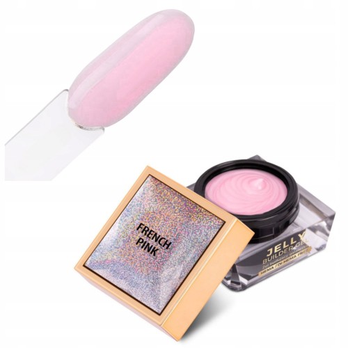 Molly Nails Jelly Builder Gel Żel Budujący Galaretka French Pink 15g