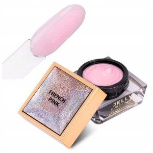 Molly Nails Jelly Builder Gel Żel Budujący Galaretka French Pink 50g