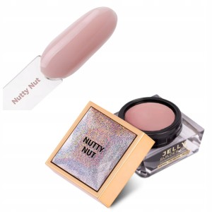 Molly Nails Jelly Builder Gel Żel Budujący Galaretka Nutty Nut 15g
