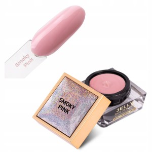 Molly Nails Jelly Builder Gel Żel Budujący Galaretka Smoky Pink 15g