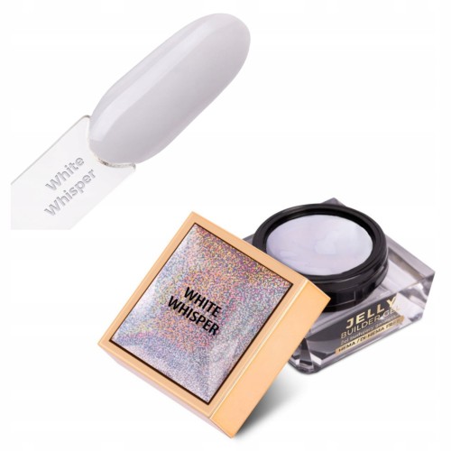 Molly Nails Jelly Builder Gel Żel Budujący Galaretka White Whisper 15g