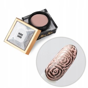 Molly Nails Creative Flow Color Gel Nude Sand beżowy żel do zdobień paznokci z efekt topnienia 5g