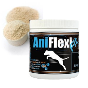 Game Dog AniFlexi Fit Proszek na Stawy i Mięśnie Regeneracja Psa 300g