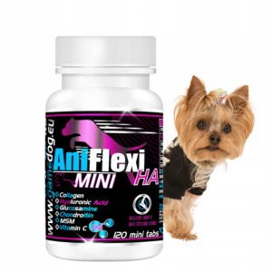 Game Dog AniFlexi HA Mini Preparat na Stawy Małych Psów 120 Tabletek