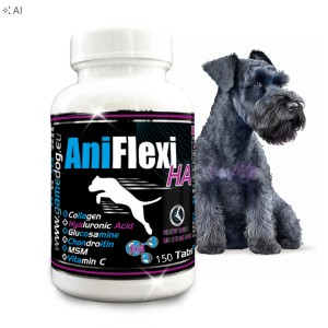 Game Dog AniFlexi HA Preparat na Stawy i Dysplazję Psa 150 Tabletek