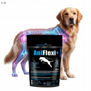 Game Dog AniFlexi Plus Refill preparat na Stawy i Kręgosłup dla Psa Zapas 550g