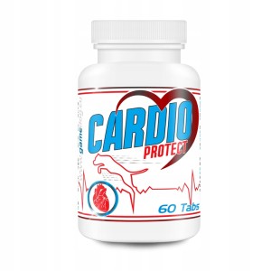 Game Dog Cardio Protect Preparat na Serce i Arytmię dla Psa 60 Tabletek