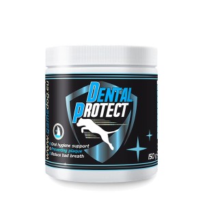 Game Dog Dental Protect Proszek na Kamień Nazębny i Świeży Oddech Psa 150g