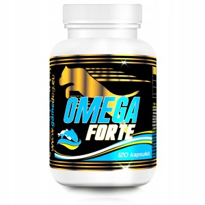 Game Dog Kwasy Omega 3 Forte na Sierść i Serce Psa 120 Kapsułek