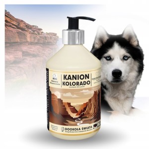 Super Beno Szampon dla Psa Puchatego z Gęstą i Grubą Sierścią Kanion Kolorado 400ml