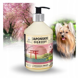 Super Beno Szampon dla Psa Yorka Yorkshire Terriera Japońskie Ogrody 400ml