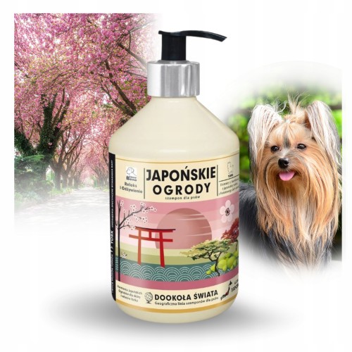 Super Beno Szampon dla Psa Yorka Yorkshire Terriera Japońskie Ogrody 400ml