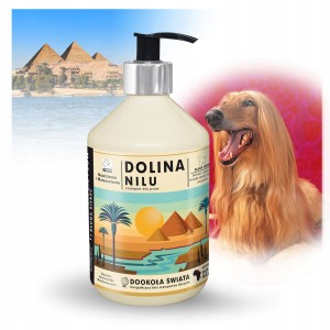 Super Beno Szampon dla Psów Długowłosych Dolina Nilu 400ml