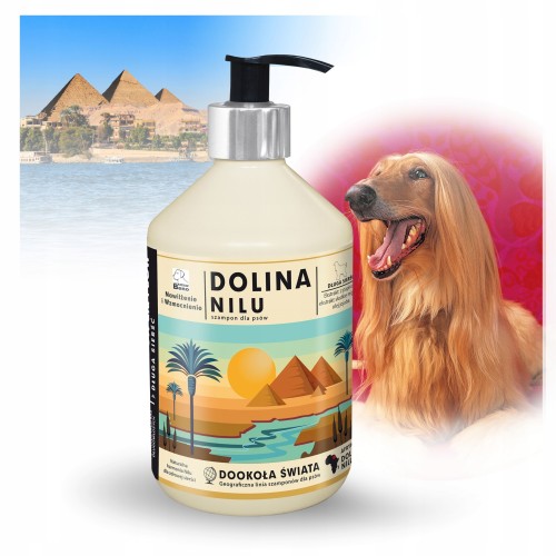 Super Beno Szampon dla Psów Długowłosych Dolina Nilu 400ml