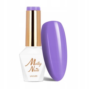 Molly Nails Lakier Hybrydowy Yoghurt nr 122 Lily Blossom 8g