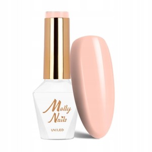 Molly Nails Lakier Hybrydowy Yoghurt nr 126 Milky Muffin 8g