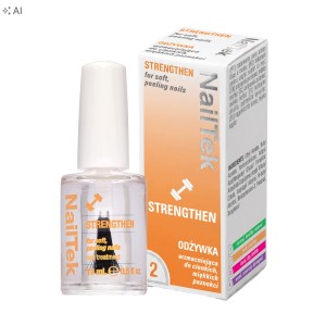 Nail Tek Strengthen 2 Transparentna Odżywka Wzmacniająca do Paznokci 15ml