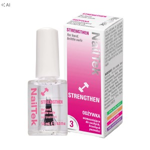 Nail Tek Strengthen 3 Odżywka Wzmacniająca do Paznokci Suchych i Kruchych 15ml
