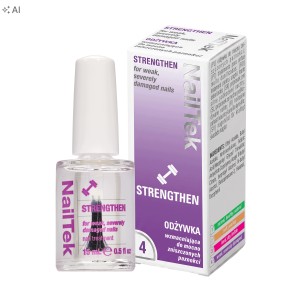 Nail Tek Strengthen 4 Odżywka Wzmacniająca do Paznokci Mocno Zniszczonych 15ml
