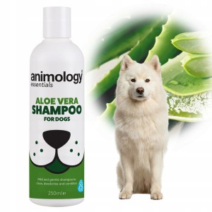 Animology Łagodny Szampon Nawilżający dla Psów Aloesowy 250ml