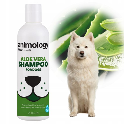 Animology Łagodny Szampon Nawilżający dla Psów Aloesowy 250ml