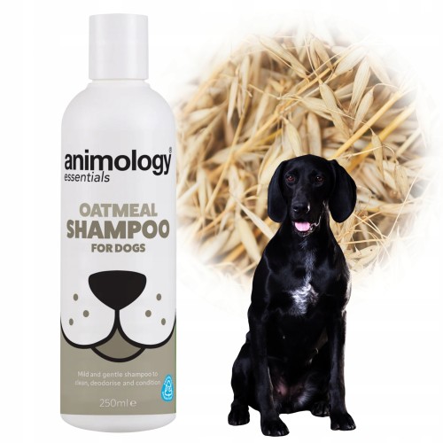 Animology Łagodny Szampon Owsiany z Odżywką dla Psów 250ml