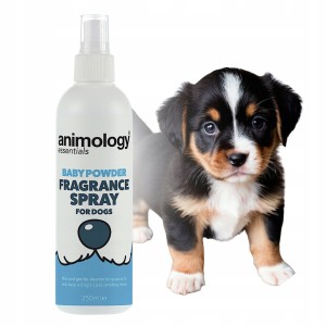 Animology Spray Odświeżający dla Psów Baby Powder Puder 250ml