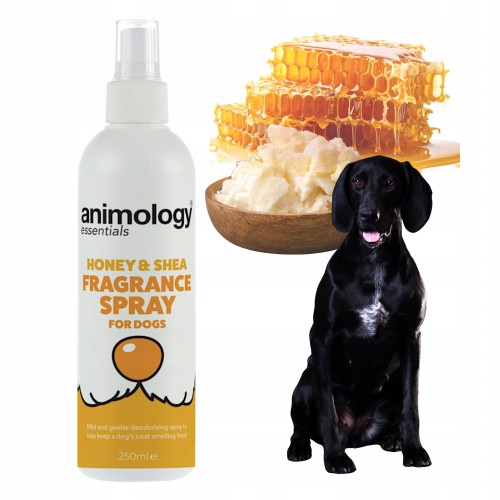 Animology Spray Odświeżający dla Psów Miód i Masło Shea 250ml