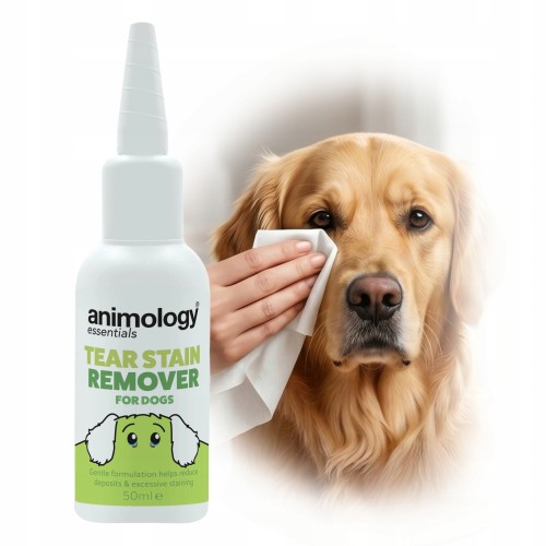 Animology Tear Stain Remover Płyn na Zacieki i Przebarwienia Psa 50ml