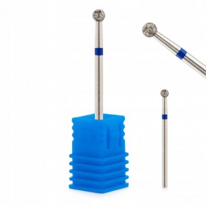 Frez diamentowy kulka do skórek i manicure 4mm FRD720-11