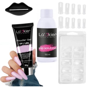 La'kier Zestaw Akrylożel Do Przedłużania Paznokci Wild Orchid 30ml Liquid