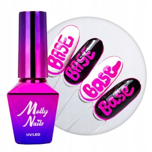 Molly Nails Creative Flow Base Baza do Rozmywania Zdobień i Rozmyć 10g